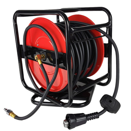 Dutack Air Systems Perslucht Slanghaspel 8mm 30M – 1988006
