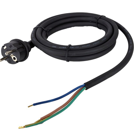 Qwatt Machinesnoer 5M 3X1,5 Neopreen – 2511124