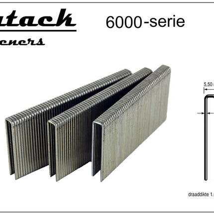 Dutack Niet 6000 35mm CNK Geharst DS 5,0ML Serie 5MILLE in Doos – 5028033