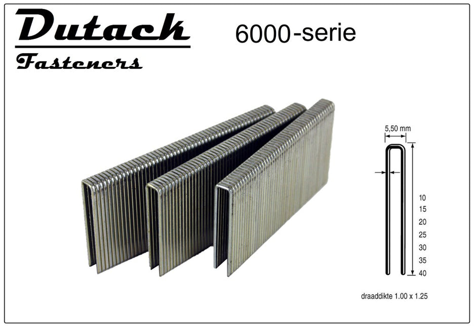 Dutack Niet 6000 35mm CNK Geharst DS 5,0ML Serie 5MILLE in Doos – 5028033