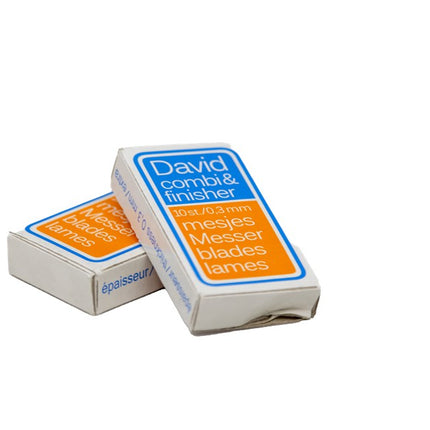 David Losse Mesjes - 10 stuks tbv Davitschaafje – 37121