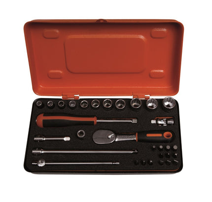 Bahco Doppenset RAIL 1/4