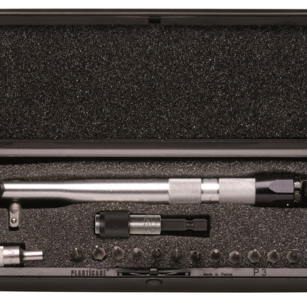 BAHCO MINI-MOMENTSLEUTELSET 17D