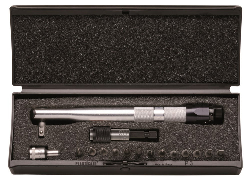 BAHCO MINI-MOMENTSLEUTELSET 17D