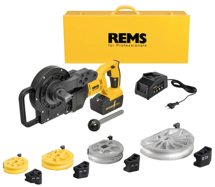 REMS Curvo 22V Set 15+18+22+28 - 580054 R220
