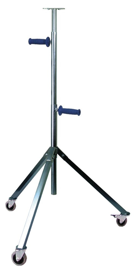 Eurolux Driepootsta. 3-DLG + WIEL 50mm – 70019