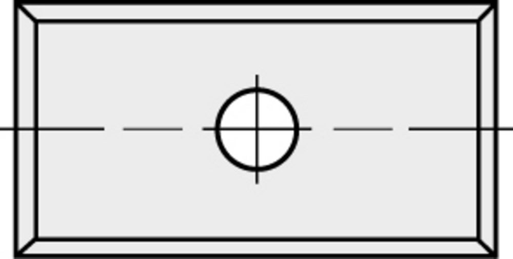Trasco 1212X1,5mm Keermes 4-Zijdig 10st – 72020-6-01200