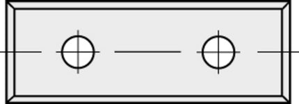 Keermes HW 30X12X1,5mm 4-Zijdig (10ST) – 72020-6-03000