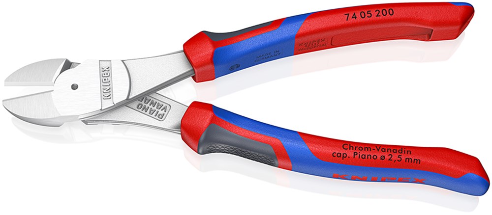 Knipex Zijkniptang 74-05 200mm – 7405200