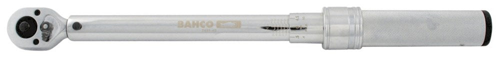 BAHCO KLIKMOMENTSLEUTEL 3/8 10-60NM