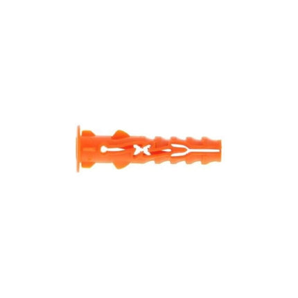 SPIT NYL PLUG D.8X40 - 1.000 STUKS      IN ECO EMMER - MET KRAAG