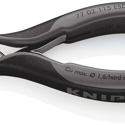 Knipex Zijsnijtang 7702-115ESD – 7702115ESD