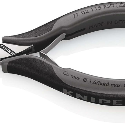Knipex Zijsnijtang 7702-115ESD – 7702115ESD