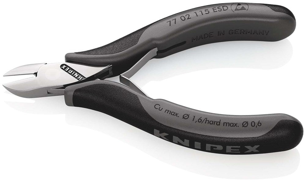 Knipex Zijsnijtang 7702-115ESD – 7702115ESD