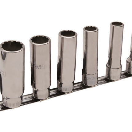 Bahco Doppenset 1/2mm RAIL 6D – 7806MD