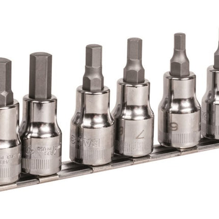 Bahco Doppenset 1/2mm RAIL 8D – 7808HM