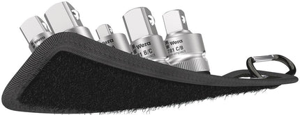 WERA 781/5 ADAPTER SET 1 - 6-DELIG