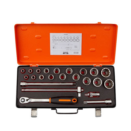 Bahco Doppenset 1/2" 23D – 7823DZS
