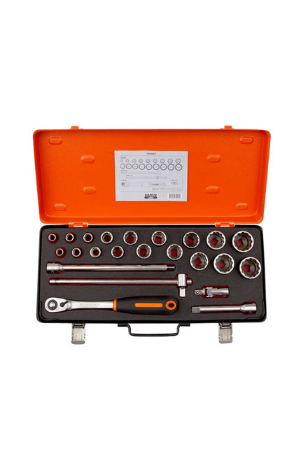 Bahco Doppenset 1/2