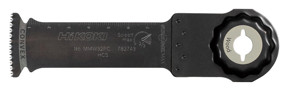HiKOKI MMW32PC Starlock Max Multitool Zaagblad - 782743