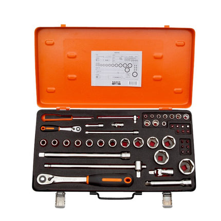 Bahco Doppenset 1/4" 1/2" 47D – 7847SS