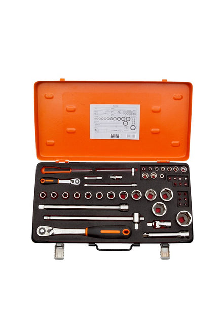 Bahco Doppenset 1/4" 1/2" 47D – 7847SS
