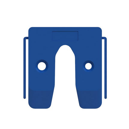 GB Uitvulplaatje Blauw met Stelpootjes 4 KS 50X50 – 34504.B006
