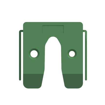 GB Uitvulplaatje Groen met Stelpootjes 10 KS 50X50 – 34510.B006