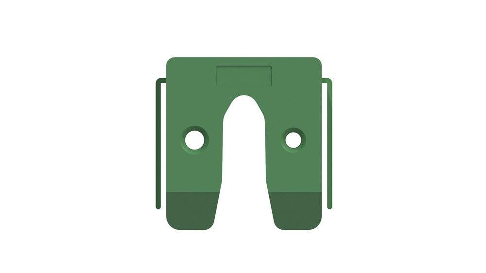 GB Uitvulplaatje Groen met Stelpootjes 10 KS 50X50 – 34510.B006