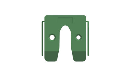 GB Uitvulplaatje Groen met Stelpootjes 10 KS 50X50 – 34510.B006