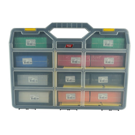 GB Assortimentskoffer Uitvulplaatjes KS 50X50 – 345500001