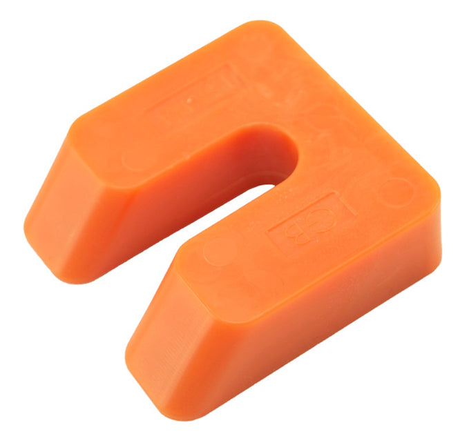 GB UITVULPLAAT 15 ORANJE 15 50X50 KS