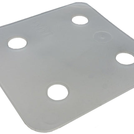 GB Drukplaat Zonder Sleuf Transparant 1 KS 70X70 – 34701.B096