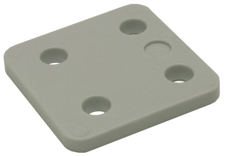 GB Drukplaat Zonder Sleuf Grijs 7 KS 70X70 – 34707.B048