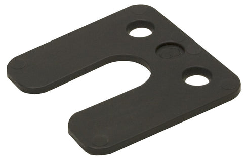 GB Drukplaat met Sleuf Zwart 3 KS 70X70 – 34743.B048