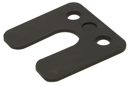 GB Drukplaat met Sleuf Zwart 3 KS 70X70 – 34743.B048