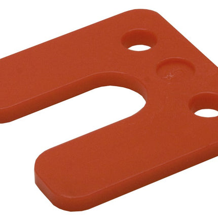GB Drukplaat met Sleuf Rood 5 KS 70X70 – 34745.B048