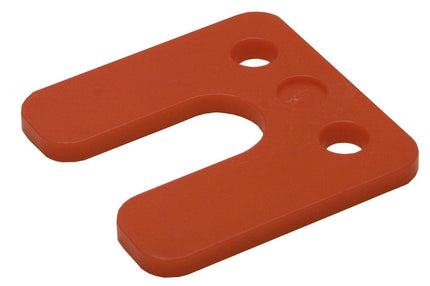 GB Drukplaat met Sleuf Rood 5 KS 70X70 – 34745.B048
