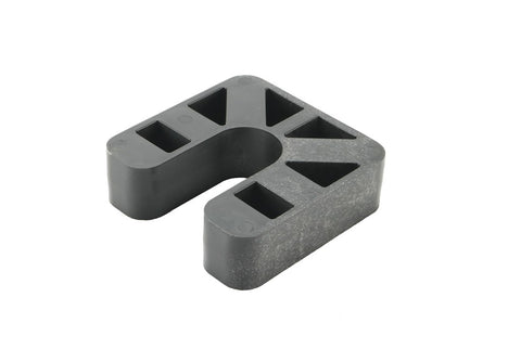 GB Drukplaat met Sleuf Zwart 20 KS 70X70 – 347600040