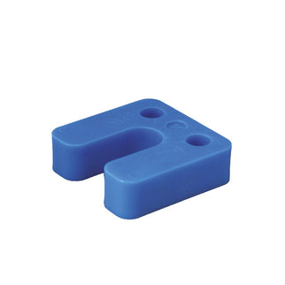 GB Drukplaat met Sleuf Blauw 20 KS 70X70 – 347610048