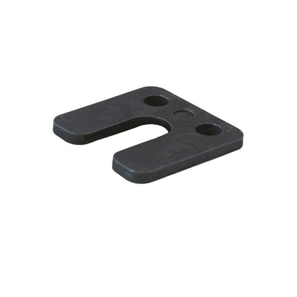 GB Hogedrukplaat met Sleuf 5 ABS 70X70 – 34845.B004