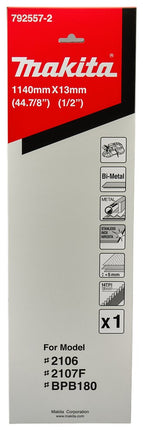 Makita Zaagband Metaal/rvs 1140X13mm Zaaglint 14T Bim – 792557-2