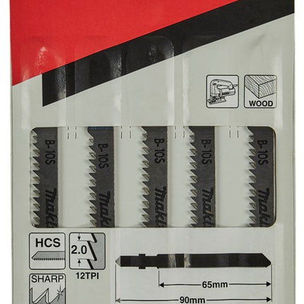 Makita Decoupeerzaagblad Hout 65mm B10S Decoupeerzaagblad – 792691-8