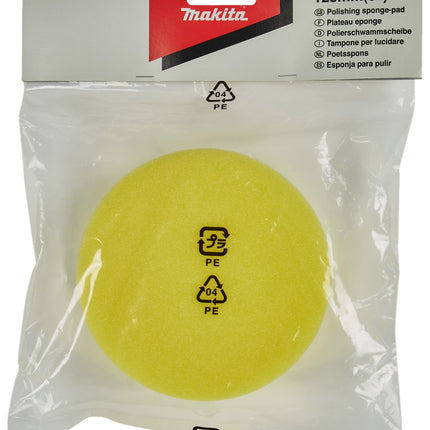 Makita Spons Geel 125mm 125mm – 794558-6
