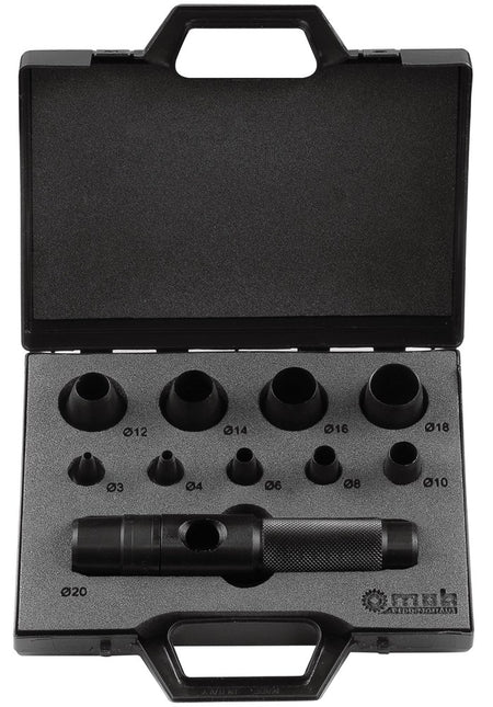 Peddinghaus Holpijpset 11-Delig 3-20mm – 3303808004209