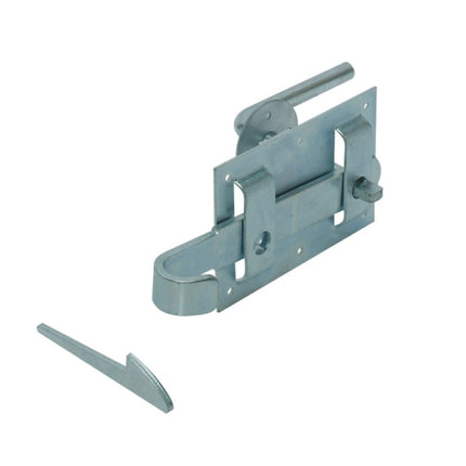 GB Boerenklinkstel 6/4mm Elektrolytisch Verzinkt – 70610.B001