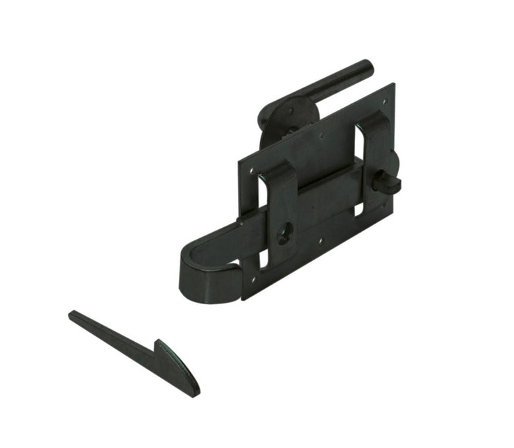 GB Boerenklinkstel SVP Epoxy Coating Zwart - Blackline – 70911.B001