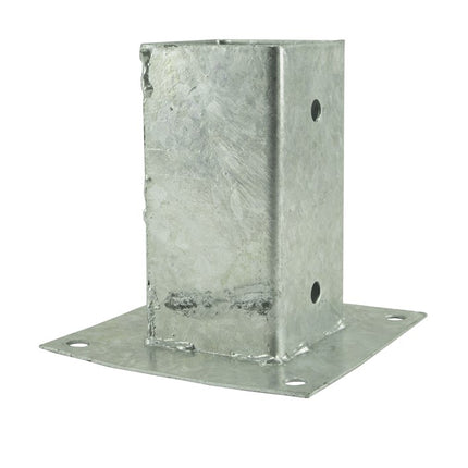 GB Paalhouder met Plaat 71X71X150 TV 2 – 7361710001