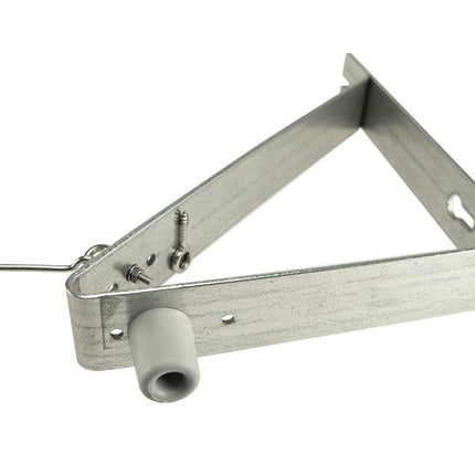 GB Deuropvangbeugel Haaks 275X250X330 ZM-4 50X4 – 744645.B001