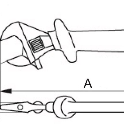 Bahco Moersleutel 3VDE 15 – 8074V